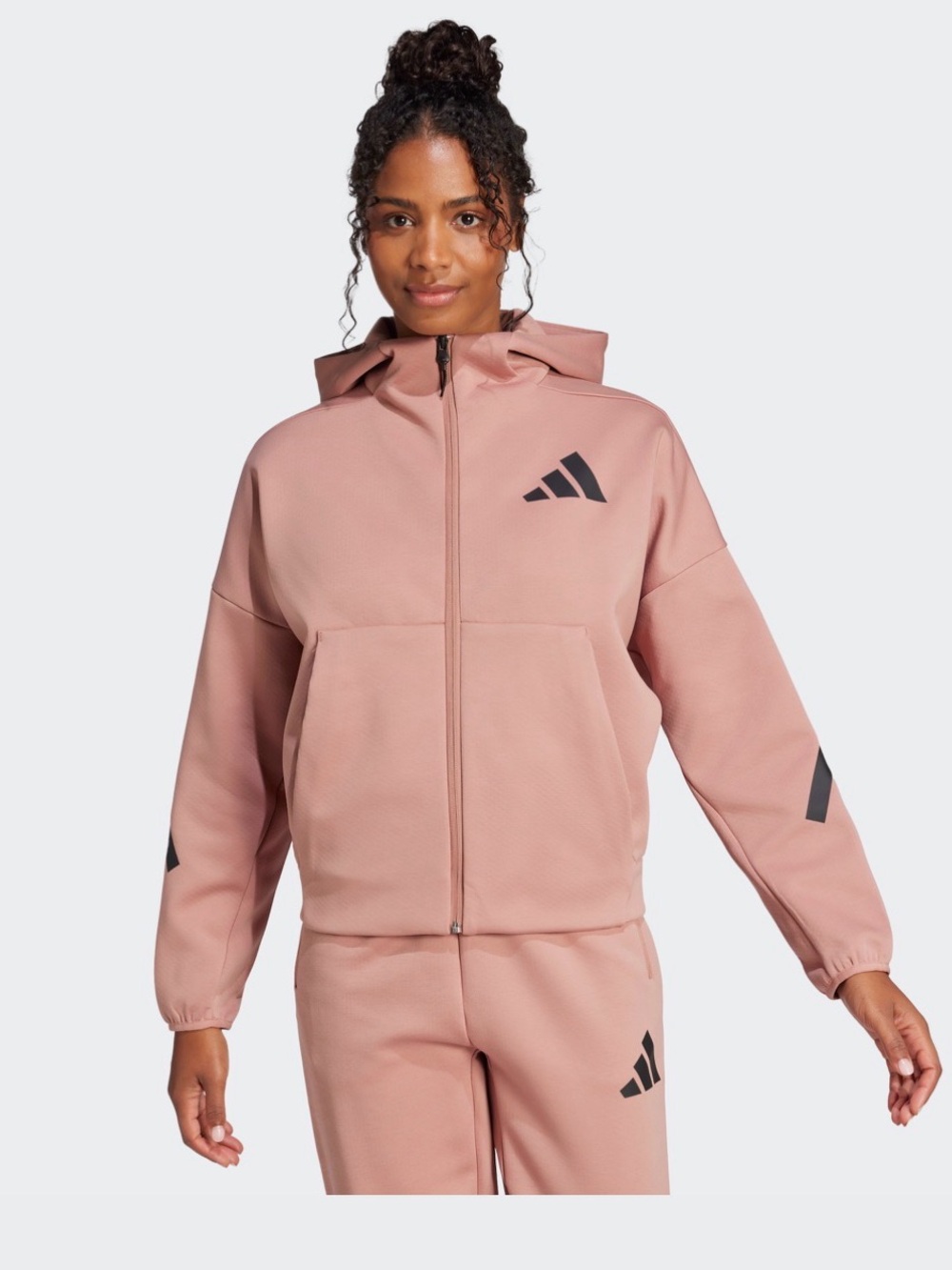 ADIDAS Z.N.E. FULL-ZIP HOODIE